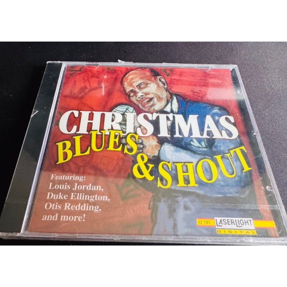 Christmas Blues & Shout CD